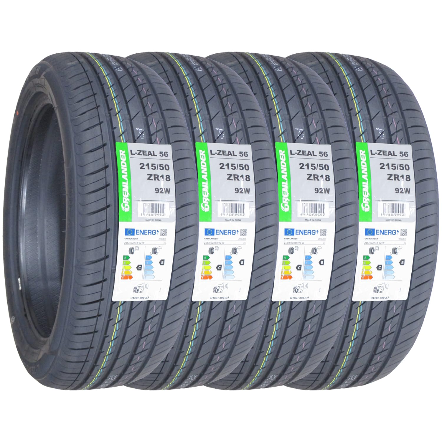 Amazon.co.jp: グリンランダー(GRENLANDER) サマータイヤ L-ZEAL56 215